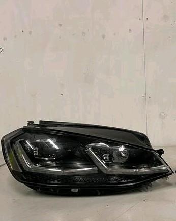 VW GOLF VII 7 VOLLED FACELIFT KOPLAMP RECHTS 5G1941082, Auto-onderdelen, Verlichting, Ophalen of Verzenden
