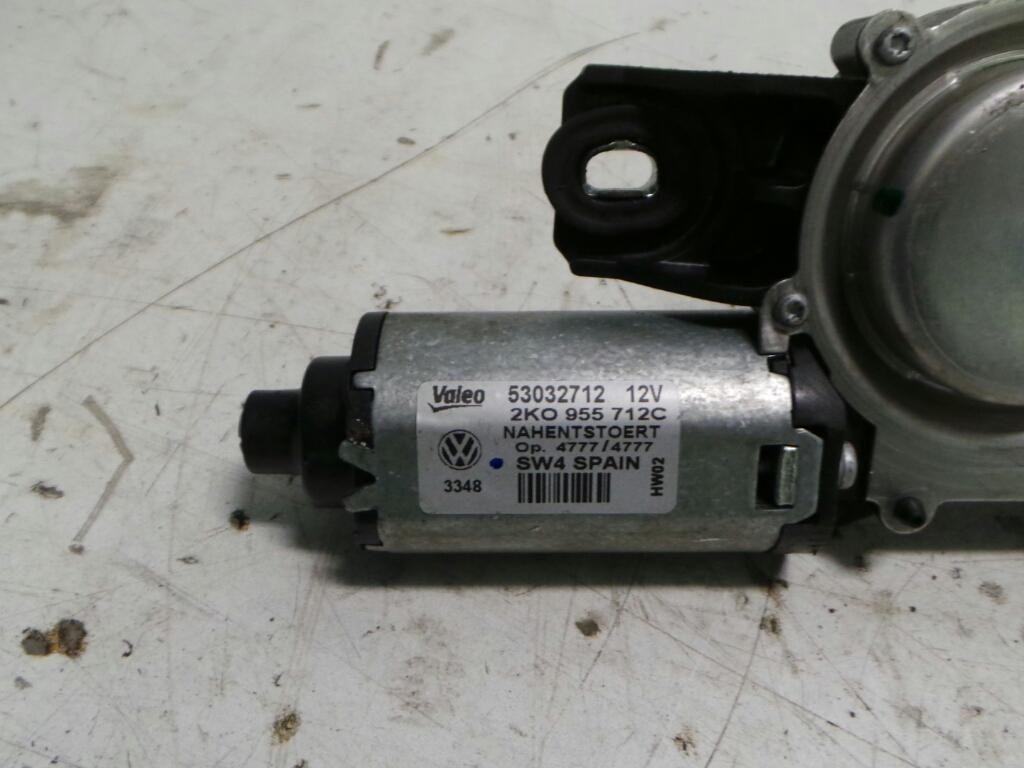 VOLKSWAGEN CADDY BASIS KASTEN RUITENWISSERMOTOR ACHTER 2009, Auto-onderdelen, Ruiten en Toebehoren, Gebruikt, ARN erkend, Stiba lid