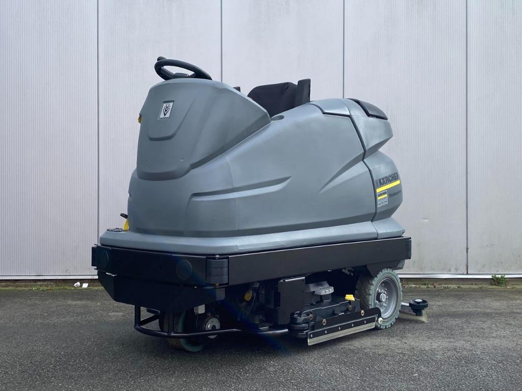 KARCHER SCHROB-/ZUIGMACHINE B 250 R + D 100 S 2014, Ophalen of Verzenden, Zo goed als nieuw, Schrobmachine