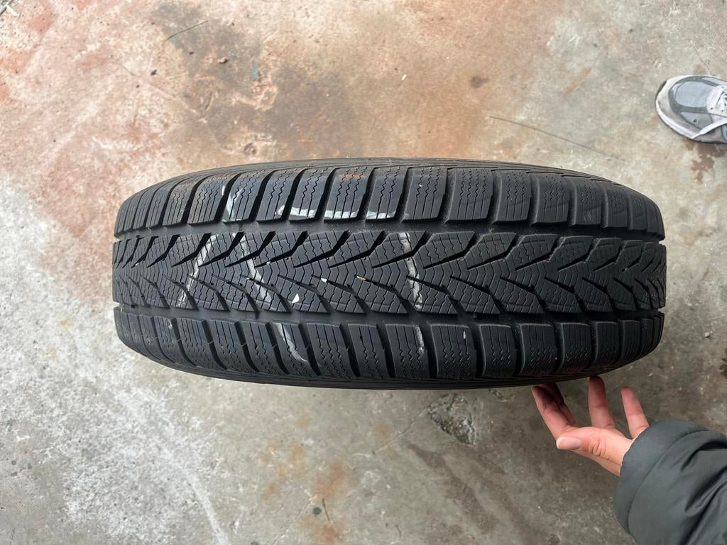 Winterbanden MINI Cooper 175/65 R15, Auto-onderdelen, Gebruikt, 15 inch, 175 mm, Band(en)