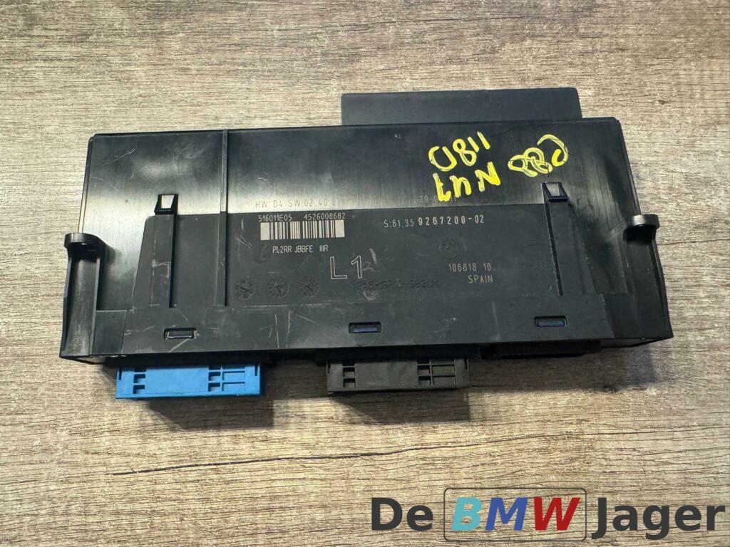 Body control module BMW 1-serie E81 E82 E87 E88 61359267200, Gebruikt, Ophalen of Verzenden, BMW, BMW