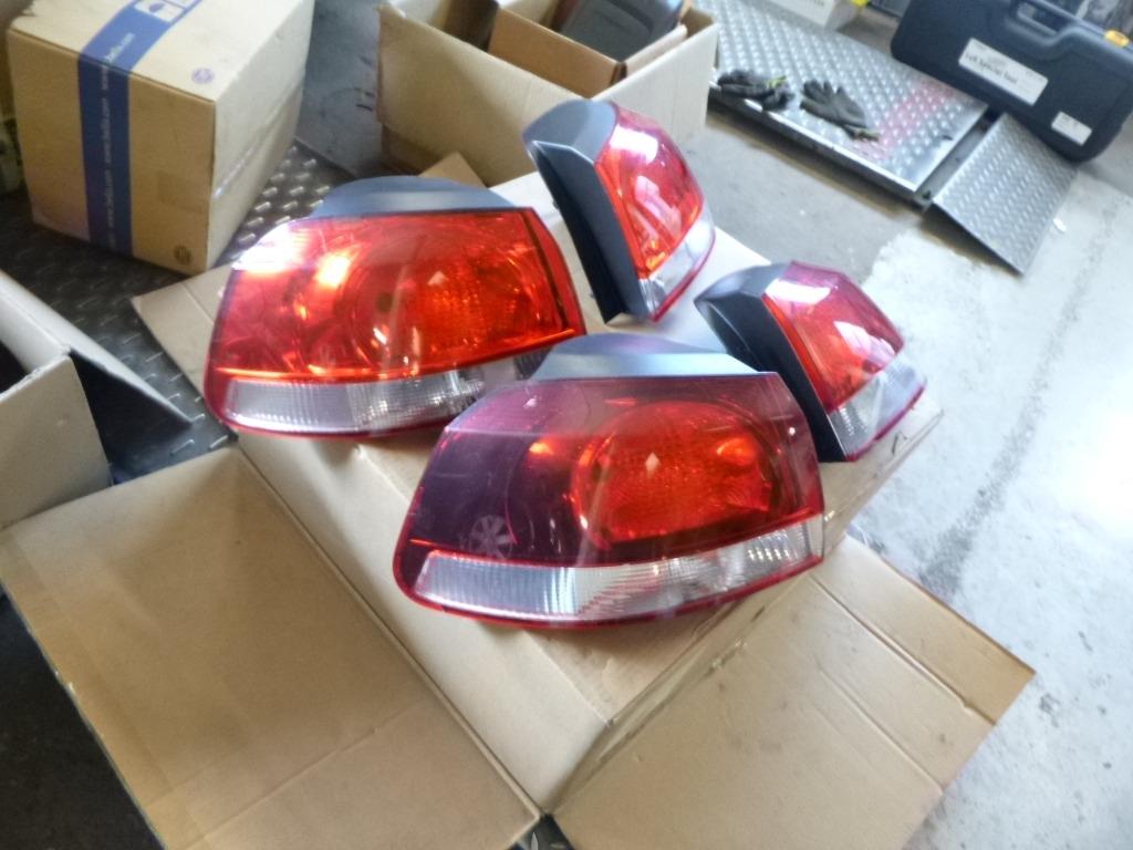 DIVERSE ACHTERLICHTEN VW  GOLF 5  6  7 ENZ, Ophalen of Verzenden, Gebruikt, Volkswagen