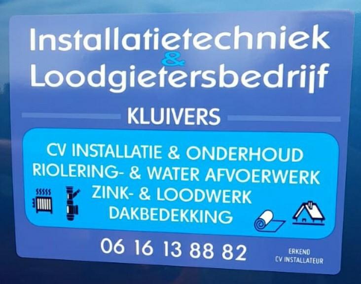 Installatie & Loodgietersbedrijf Kluivers., Onderhoud