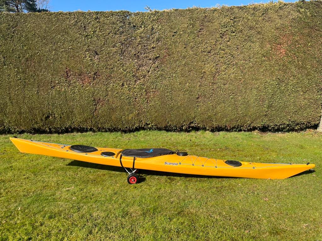 Kajak P&H scorpio MV met toebehoren, Ophalen, Zo goed als nieuw, 1-persoons