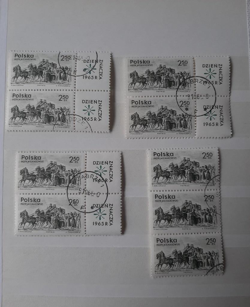 Polen 1965, Piotr Michałowski, Ophalen of Verzenden, Polen, Gestempeld