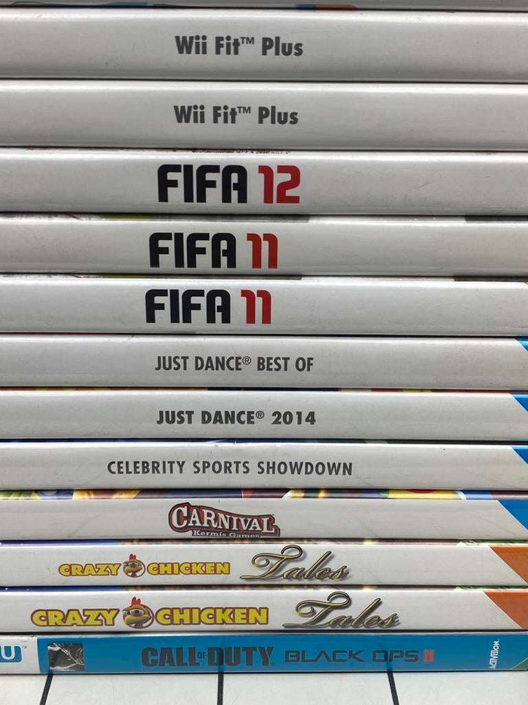 Nintendo Wii Spellen Bundel + Wii U Black Ops II – 25 Games, Spelcomputers en Games, Games | Nintendo Wii, Www.nintendo.com, Ophalen of Verzenden