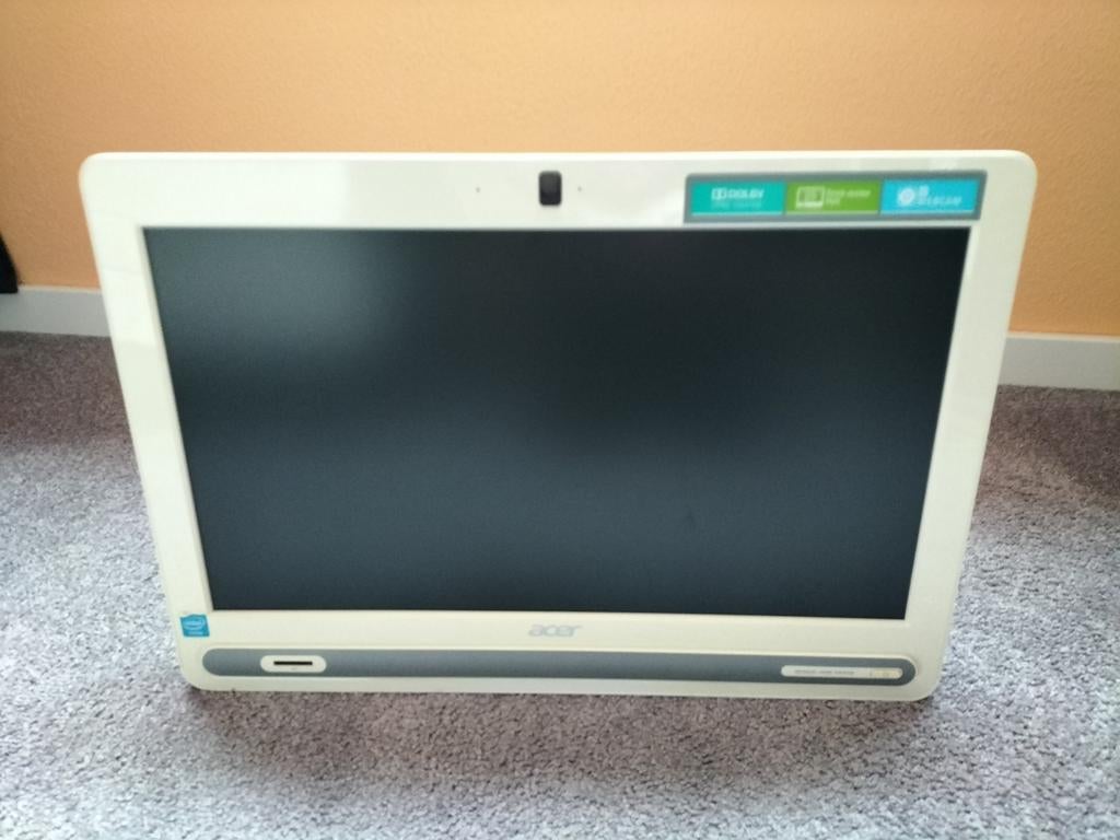 Acer All-in-One PC - Gebruikt, wit, Computers en Software, Desktop Pc's, Onbekend, Gebruikt, HDD, Minder dan 4 GB