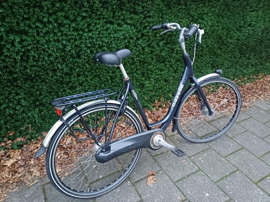 Gazelle 28 inch,7 versnelling,FACTUUR, GARANTIE, Versnellingen, Zo goed als nieuw, Gazelle, 56 cm of meer