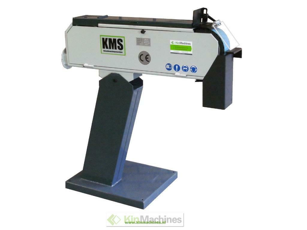 Bandschuurmachine KMS BS-75 (400V), Doe-het-zelf en Verbouw, Gereedschap | Schuurmachines, Bandschuurmachine, Ophalen of Verzenden