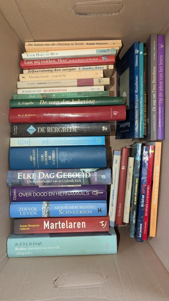 Christelijke Boeken Collectie 4, Ophalen of Verzenden, Gelezen
