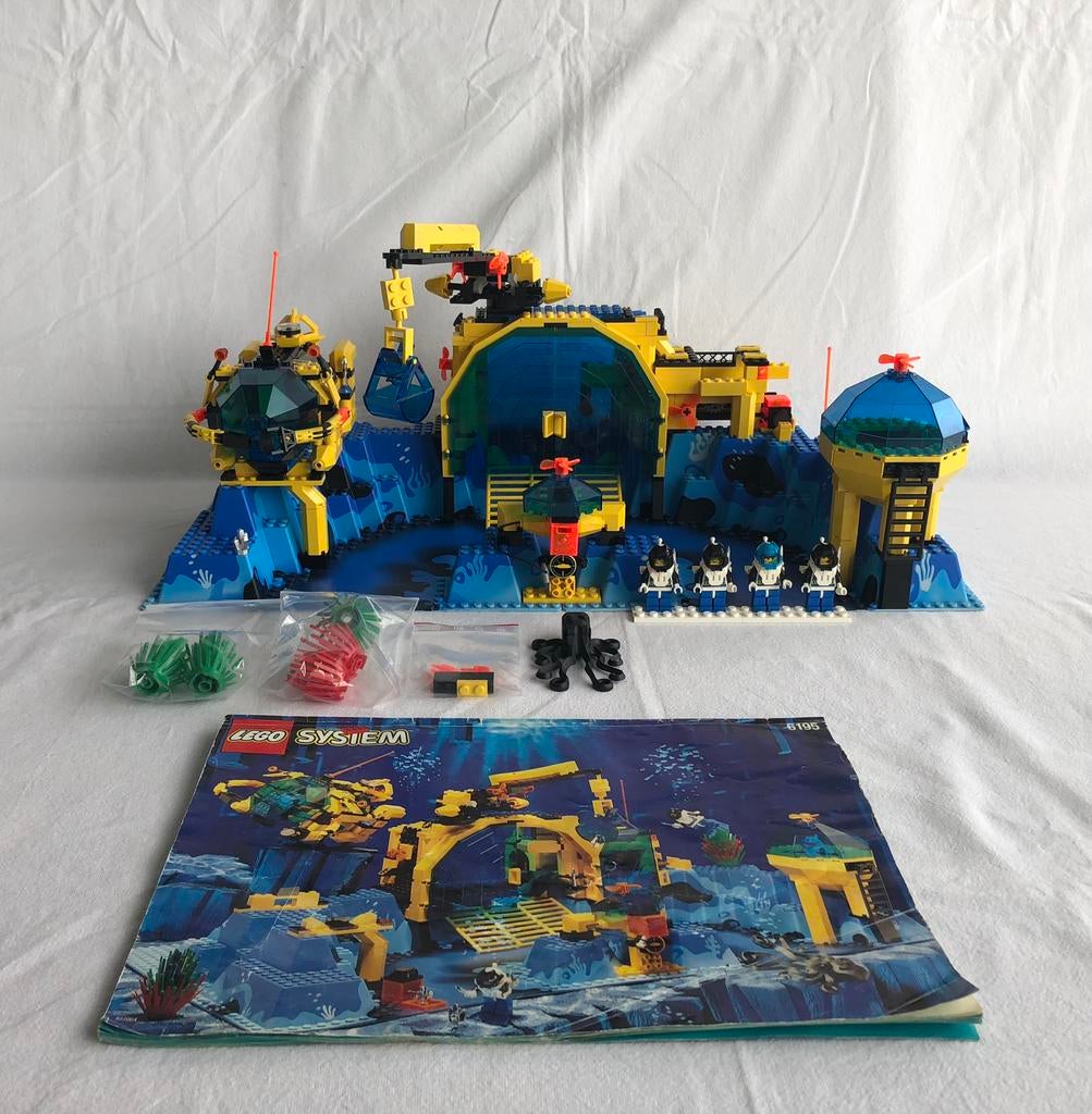 System Lego 6195 - Neptune Discovery Lab - N37, Lego, Lego, Lego, Ophalen of Verzenden
