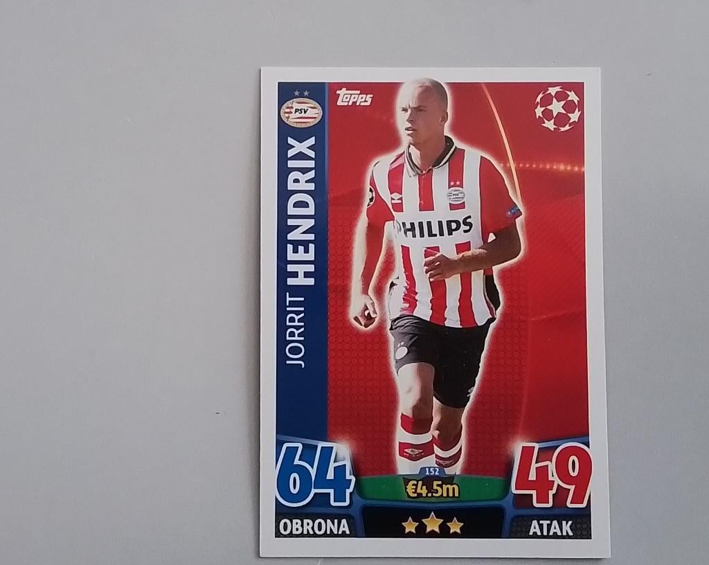 Jorrit Hendrix, Ophalen of Verzenden, Nieuw, Buitenlandse clubs, Poster, Plaatje of Sticker