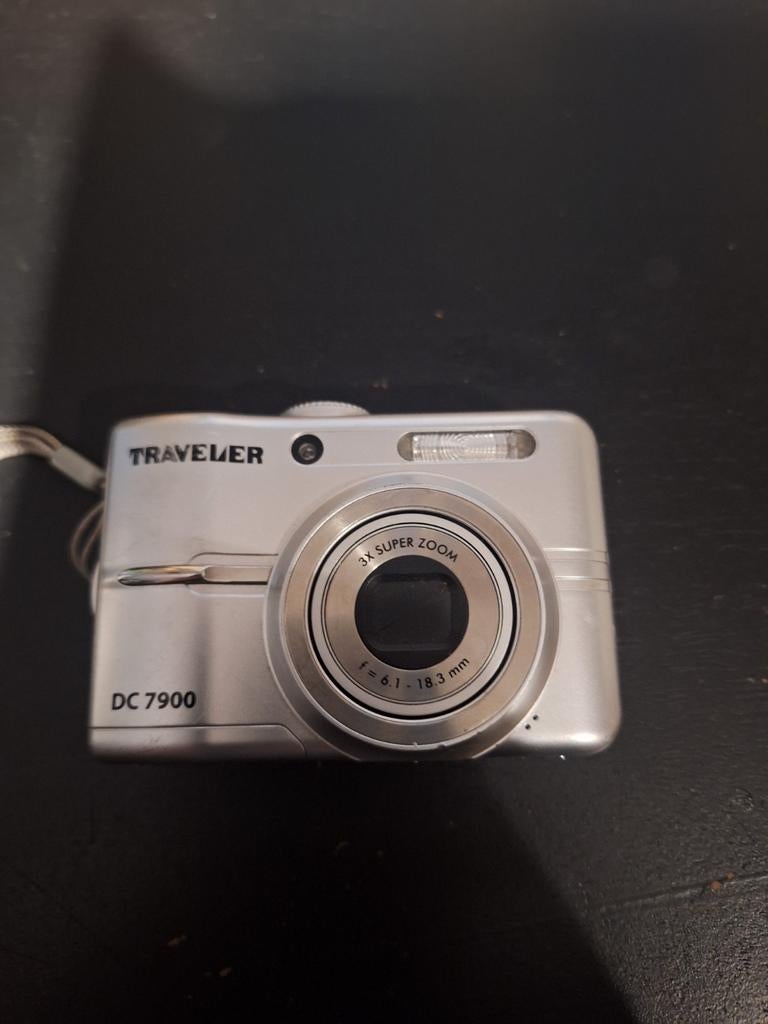 Traveler DC 7900 Digitale Camera - Compact, Gebruikt, Compact, Ophalen of Verzenden, Overige Merken