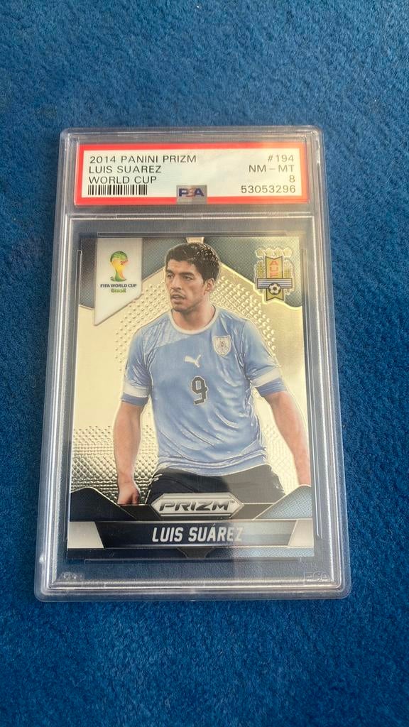 Luis suarez panini wk 2014 mint 8, Verzamelen, Sportartikelen en Voetbal, Ophalen of Verzenden, Zo goed als nieuw, Buitenlandse clubs