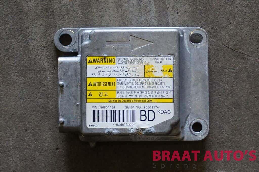 AIRBAG MODULE - CHEVROLET MATIZ M200, Gebruikt, -, Ophalen of Verzenden, -