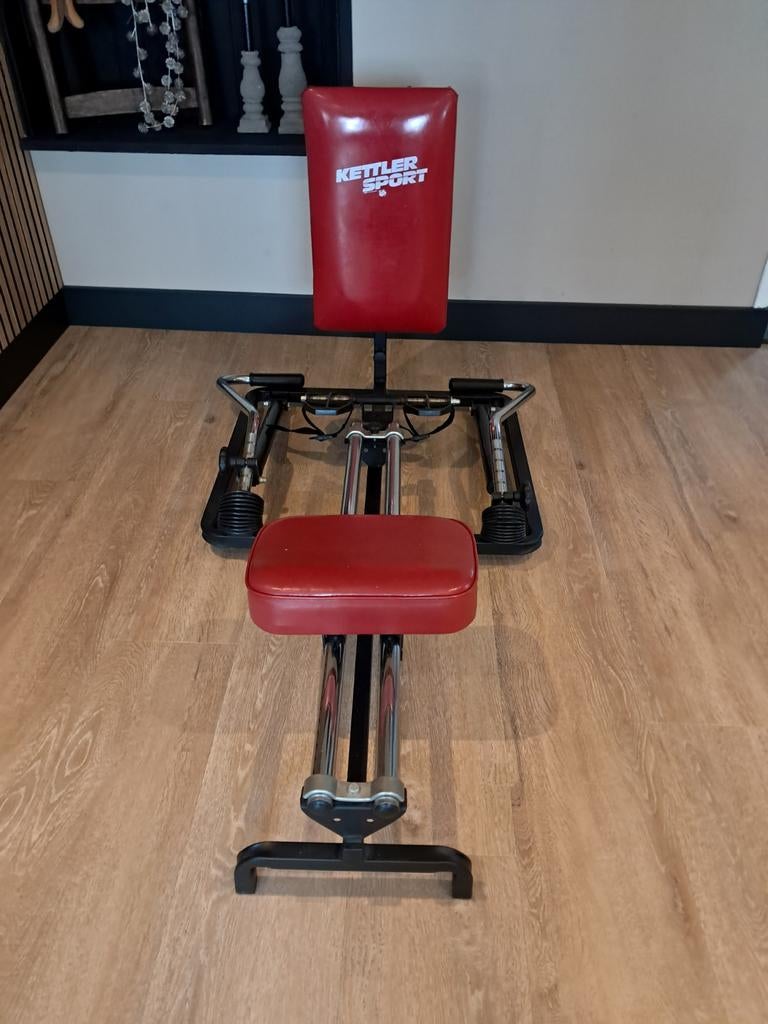 Kettler sport roeitrainer, Ophalen of Verzenden, Zo goed als nieuw