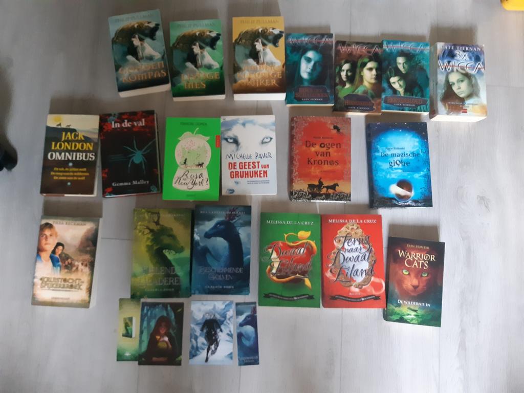 YA / Jeugd van 10 tot 15 jaar, boeken zie lijst omschrijving, Ophalen of Verzenden, Zo goed als nieuw