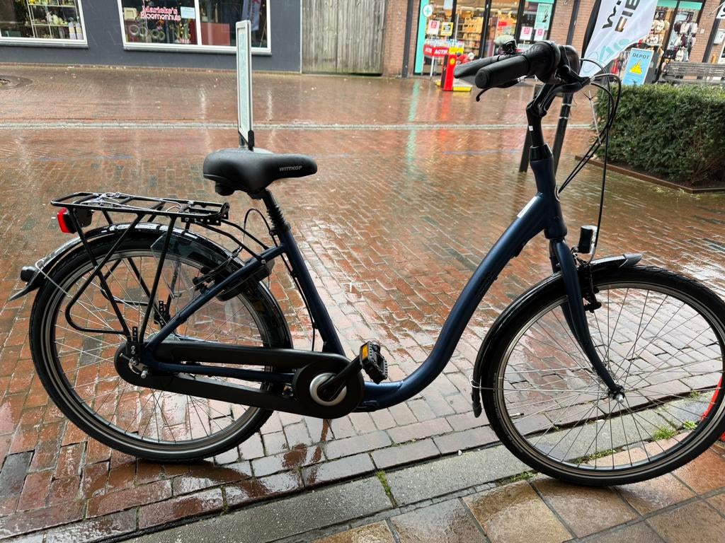 Aldo lage instap fiets (senioren fiets) aluminium 7v 42cm fr, Overige merken, Versnellingen, Nieuw, Ophalen of Verzenden