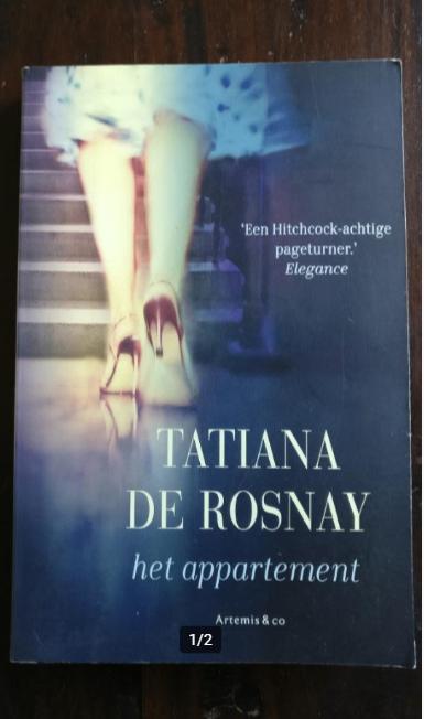Het Appartement, Tatiana de Rosnay., Boeken, Romans, Zo goed als nieuw, Europa overig, Ophalen of Verzenden