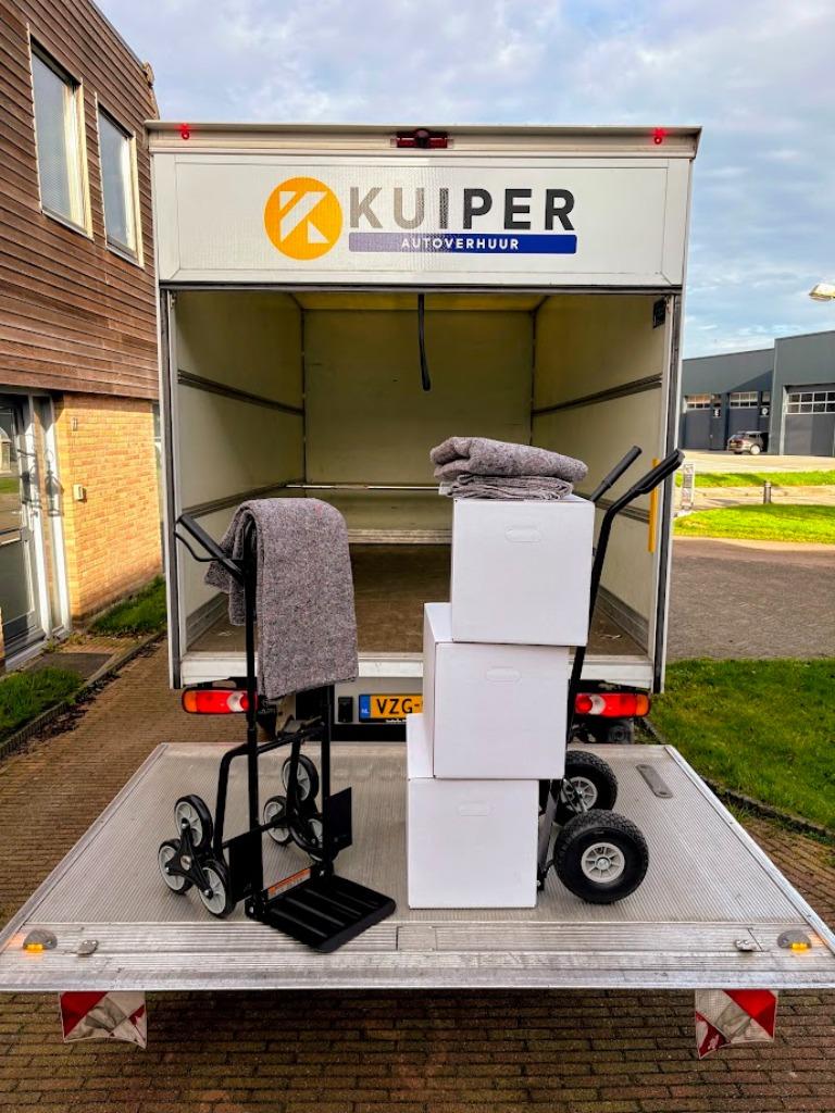 KILOMETERVRIJ Huren - Auto - Verhuiswagen - Aanhangwagen, Personenauto