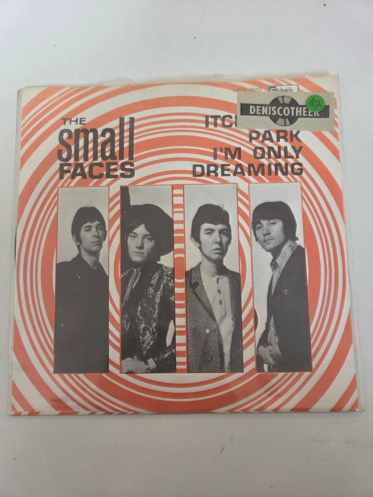 Small Faces - Itchycoo Park Single, Ophalen of Verzenden