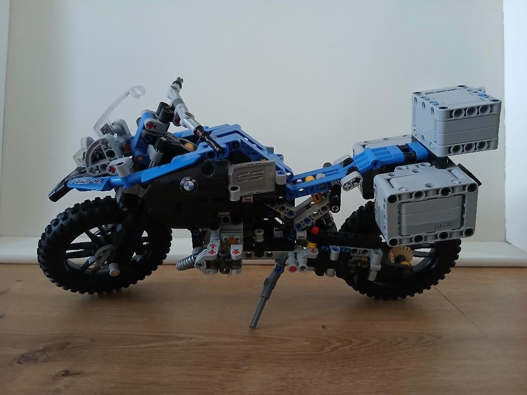 Lego Technic 42063 BMW R1200 GS, Kinderen en Baby's, Speelgoed | Duplo en Lego, Ophalen, Zo goed als nieuw, Complete set, Lego