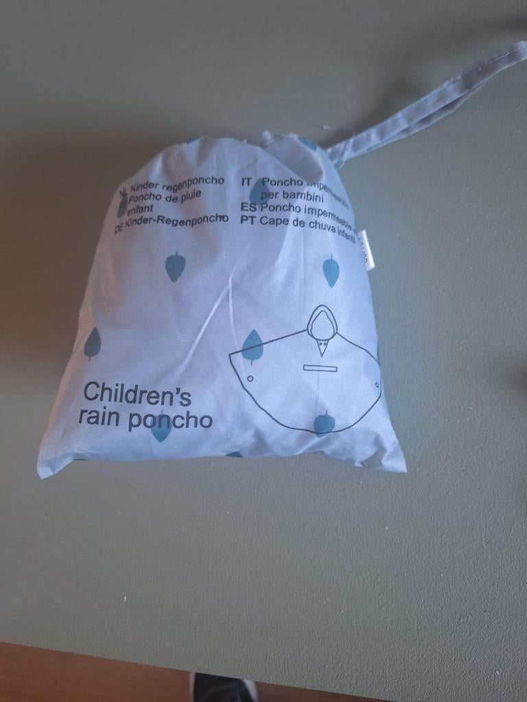 Kinder regenponcho van de Hema 86/104, Kinderen en Baby's, Ophalen of Verzenden
