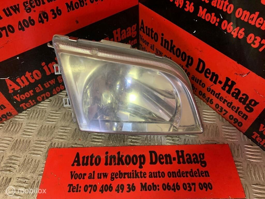 Mitsubishi Spacestar ('98-'02) Koplamp Rechts, Ophalen of Verzenden, Gebruikt, Mitsubishi