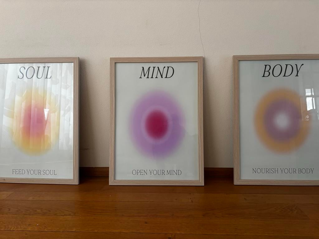 Mind, soul en body posterset., Ophalen