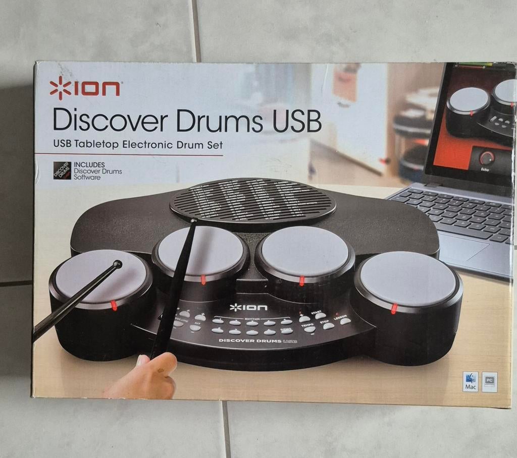 Electronisch Drumstel USB, Ophalen of Verzenden, Overige merken
