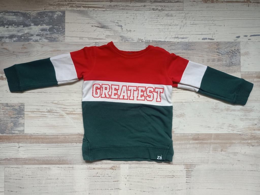 2 Z8 sweaters., Kinderen en Baby's, Gebruikt, Truitje of Vestje, Z8, Ophalen of Verzenden