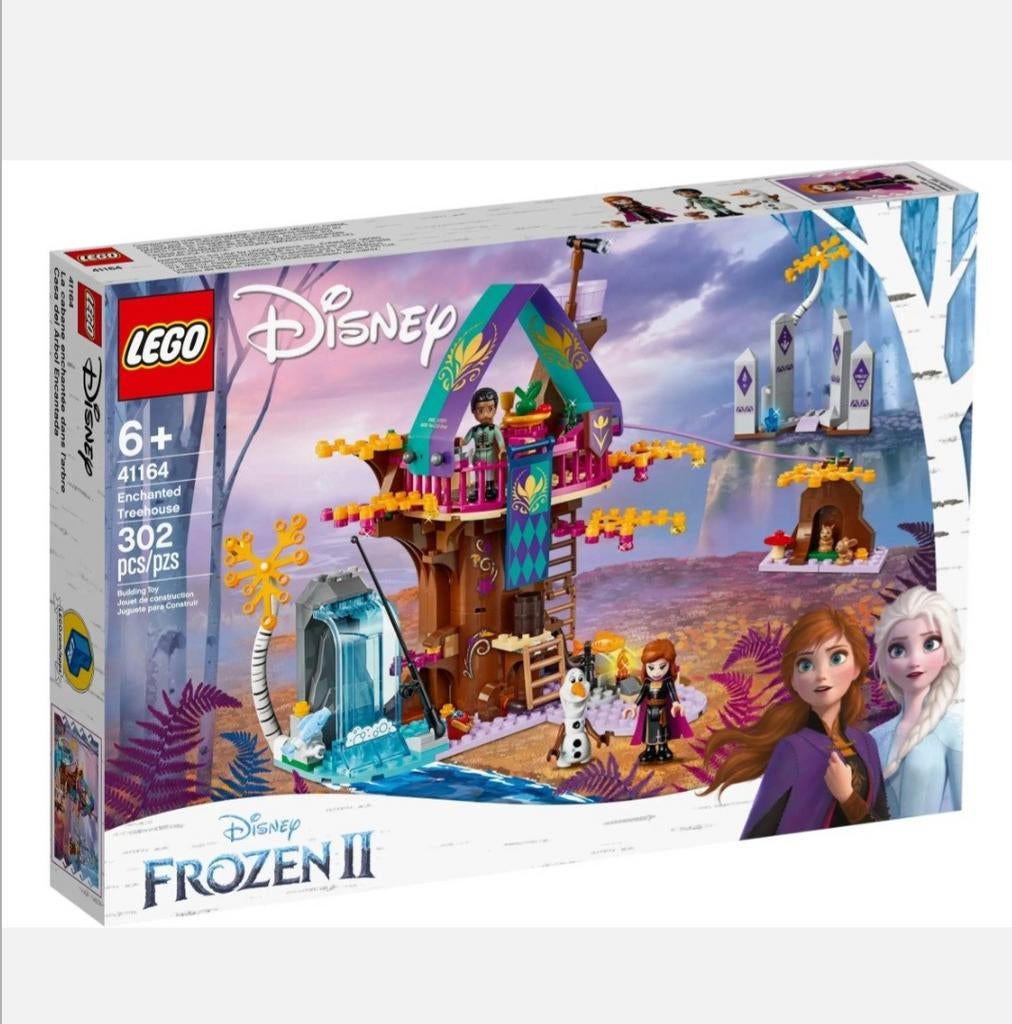 LEGO Disney Frozen Boomhut 41164 - Nieuw in doos, Kinderen en Baby's, Speelgoed | Duplo en Lego, Nieuw, Lego, Complete set, Ophalen of Verzenden