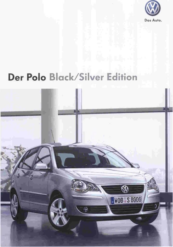 Volkswagen Polo Black / Silver Edition (okt. 2008), Ophalen of Verzenden, Nieuw, Volkswagen