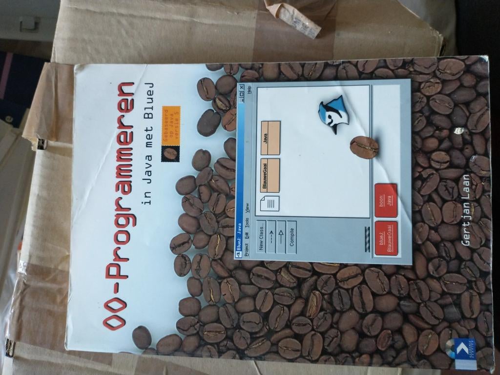 OO-Programmeren in Java met BlueJ - Gertjan Laan, Programmeertaal of Theorie, Gertjan Laan, Ophalen, Gelezen