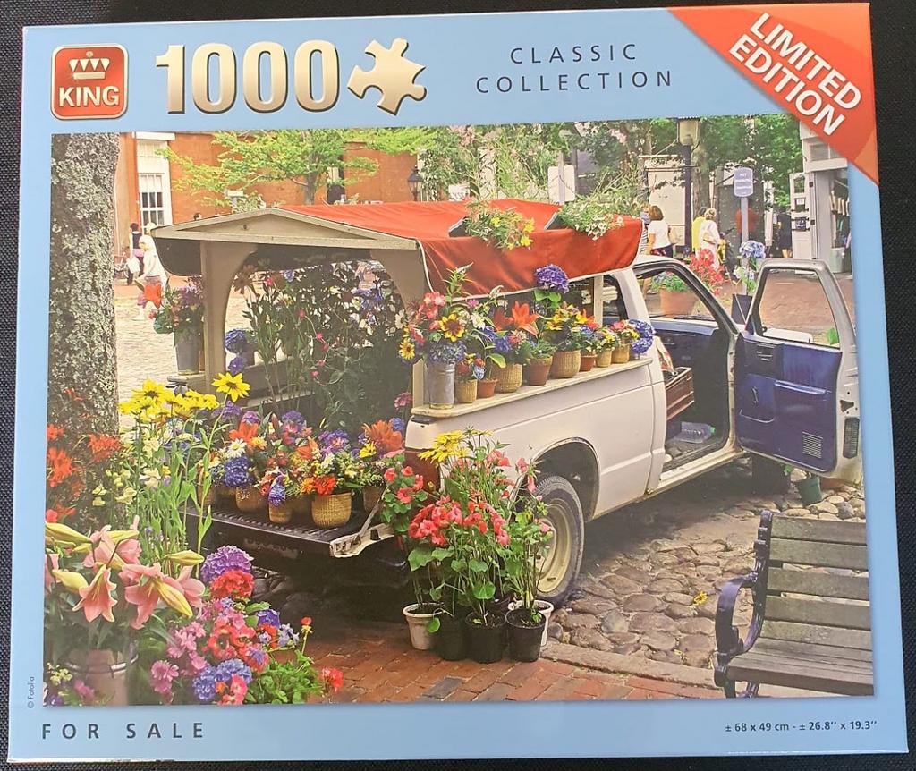 Puzzel: for sale, Ophalen of Verzenden, 500 t/m 1500 stukjes, Zo goed als nieuw, Legpuzzel