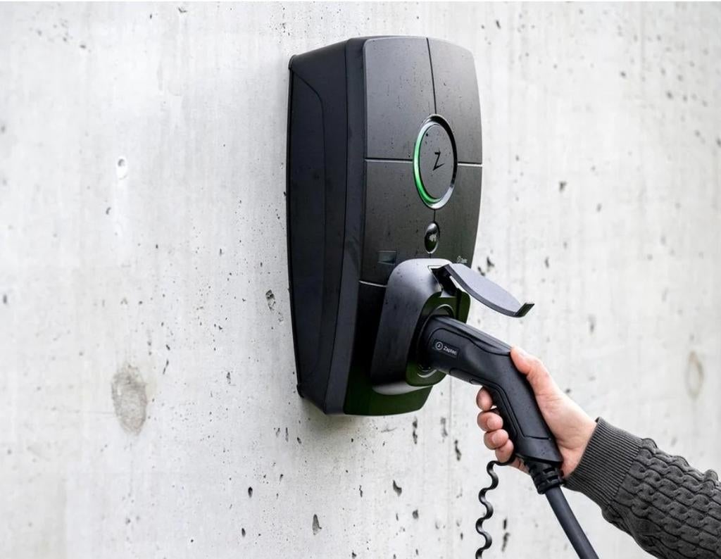 Laadpaal Zaptec Pro met mid meter 22kw bidirectioneel laden, Ophalen of Verzenden, Nieuw, Laadpaal
