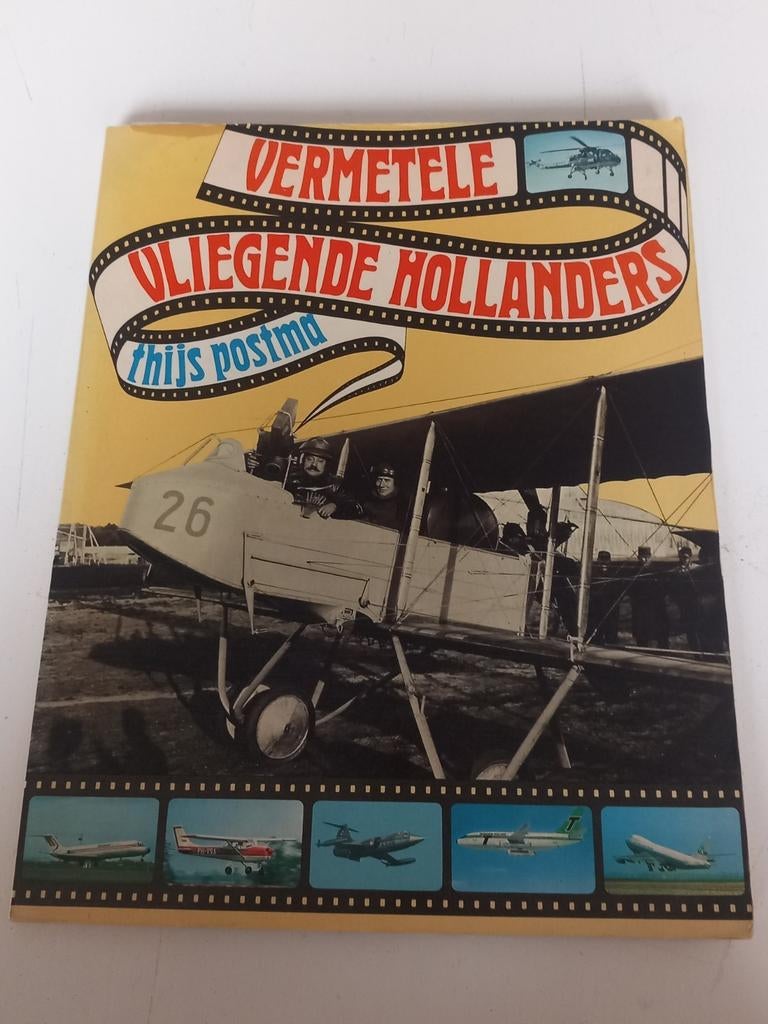 Vermetele Vliegende Hollanders - Thijs Postma, Boeken, Techniek, Gelezen, Overige onderwerpen, Ophalen of Verzenden