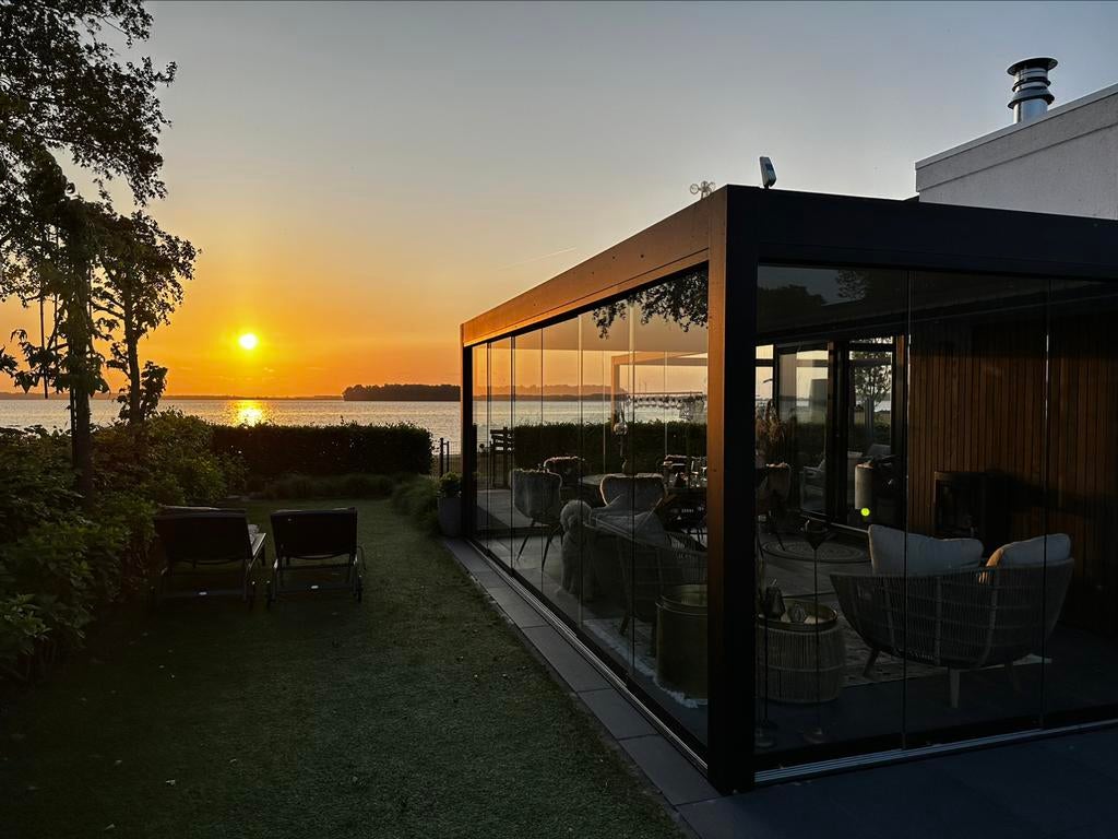 Vakantiewoning Bad Hoophuizen direct aan Veluwemeer Rij 1, Vakantie, 2 slaapkamers, Recreatiepark, Gelderland en Veluwe, Open haard