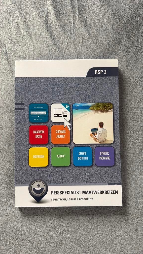 Reisspecialist maatwerkreizen - A. Ronhaar, Boeken, Ophalen of Verzenden, Nederlands, Overige niveaus, A. Ronhaar