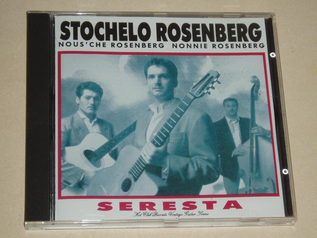CD The Rosenberg Trio , Stochelo Rosenberg - Seresta, Verzenden, 1980 tot heden, Gebruikt, Jazz