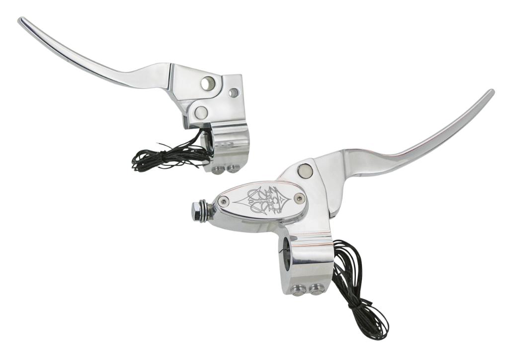 Diverse handbediening sets voor harley stuurmaat handlebar 1, Nieuw, Ophalen of Verzenden, Div, Div