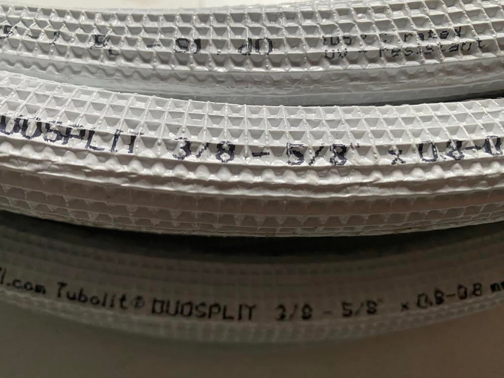 11m Koelleiding 3/8-5/8, Doe-het-zelf en Verbouw, Buizen en Afvoer, Ophalen, Overige materialen, Gebruikt, 6 meter of meer