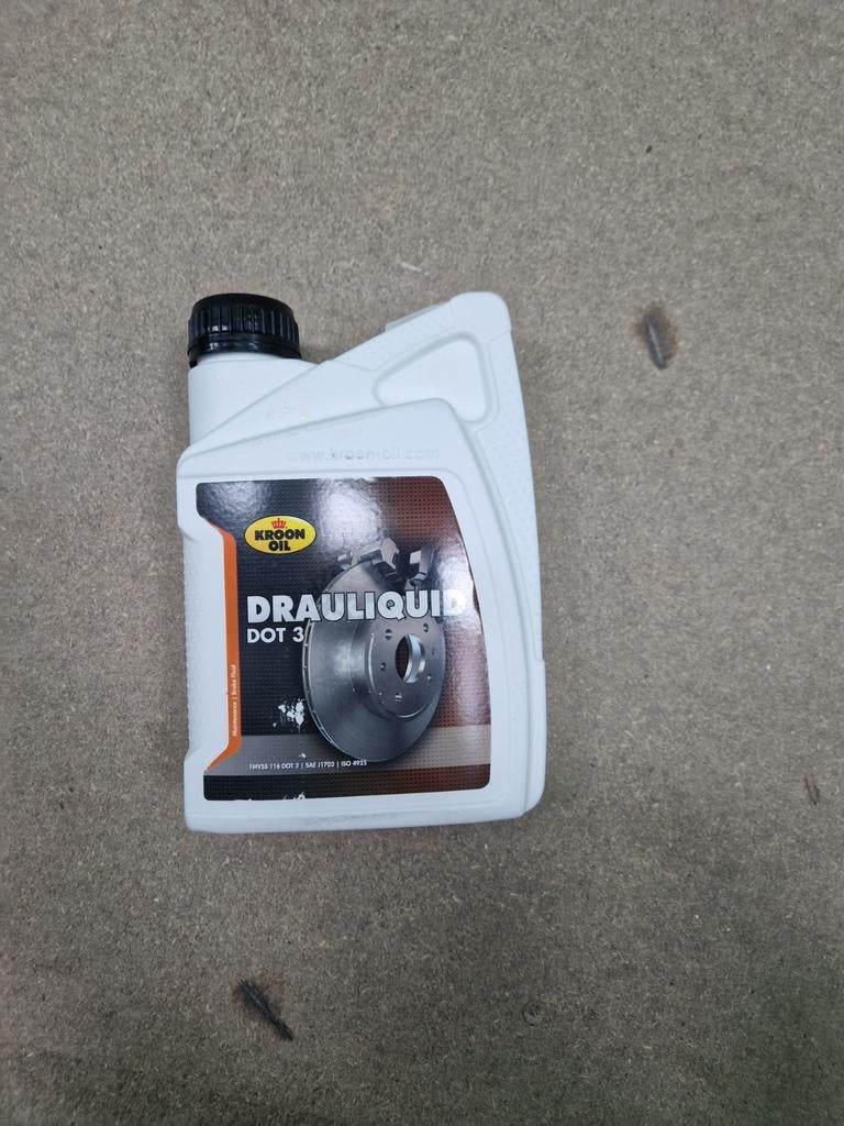 Remvloeistof Kroon Dot-3 1 liter nieuw, Ophalen of Verzenden, Nieuw