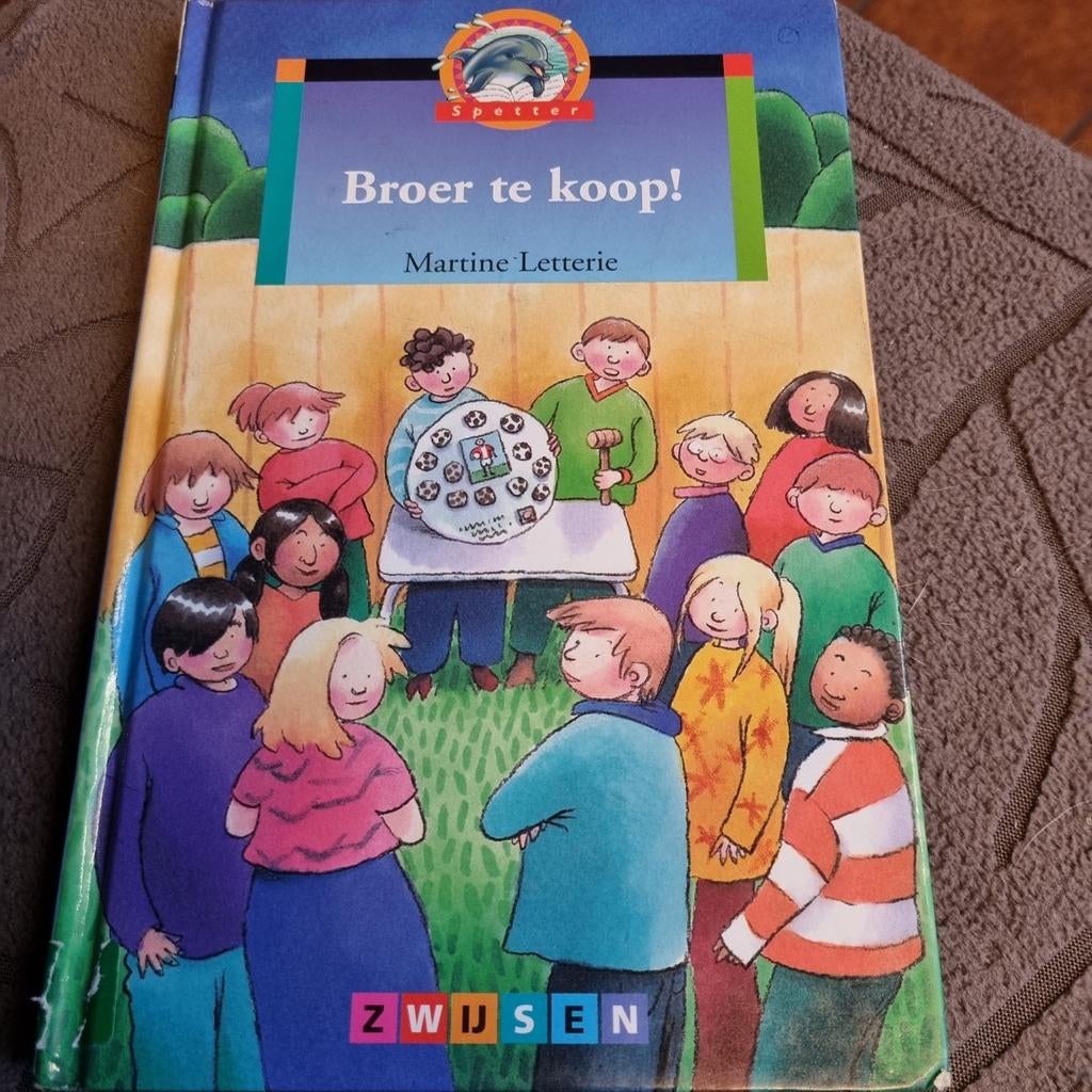 Broer te koop! - Martine Letterie - AVI 6, Ophalen of Verzenden, Gelezen