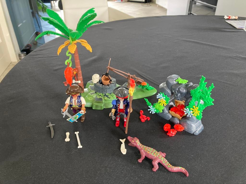 Playmobil.piraten schatzoeker., Kinderen en Baby's, Speelgoed | Playmobil, Ophalen of Verzenden, Zo goed als nieuw