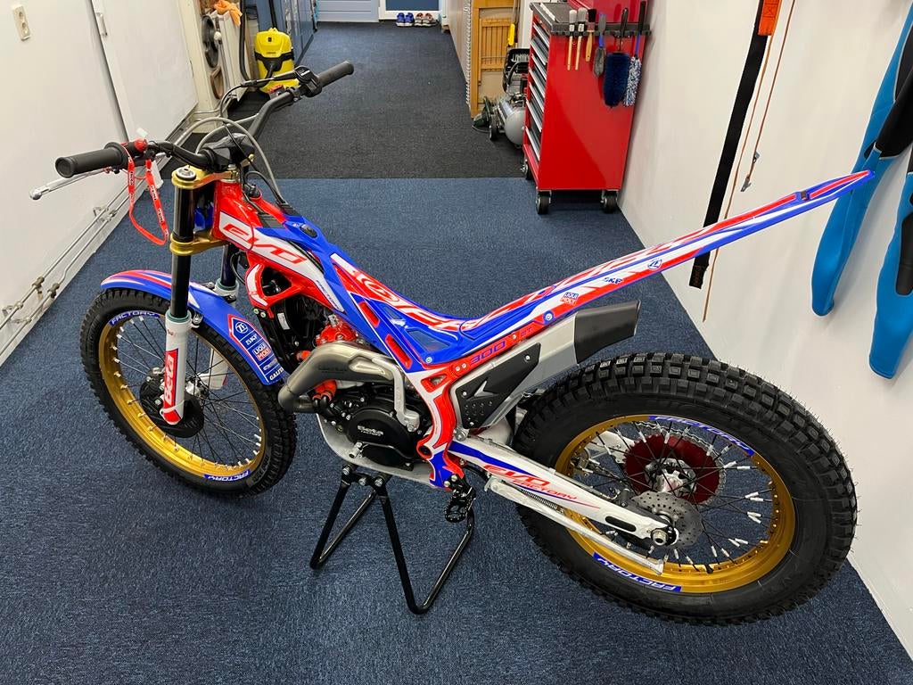 Beta Trail 300 Factory - Trialmotor incl. Kenteken!, Motoren, Motoren | Overige merken, Particulier, Meer dan 35 kW, Enduro, 1 cilinder