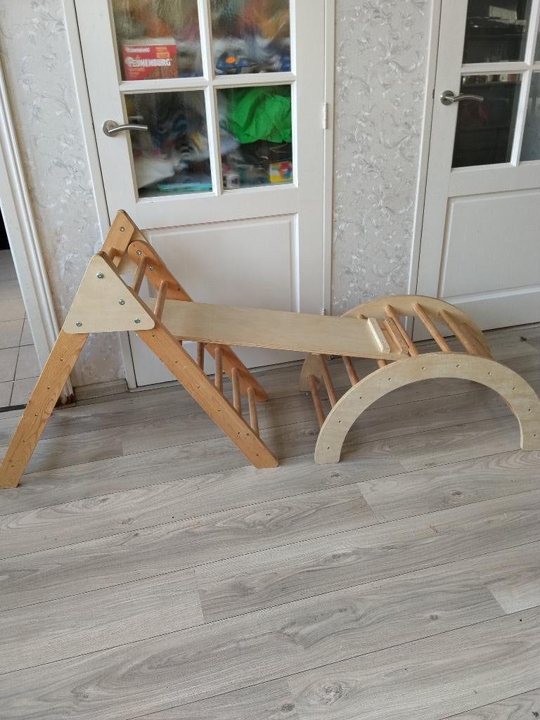 Houten klimrek, Ophalen, Gebruikt, Overige typen
