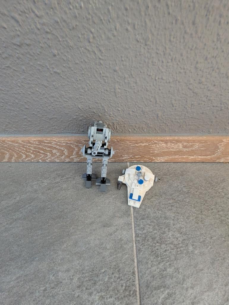 Lego Star Wars AT-DP - 30274, Ophalen of Verzenden, Zo goed als nieuw, Complete set, Lego