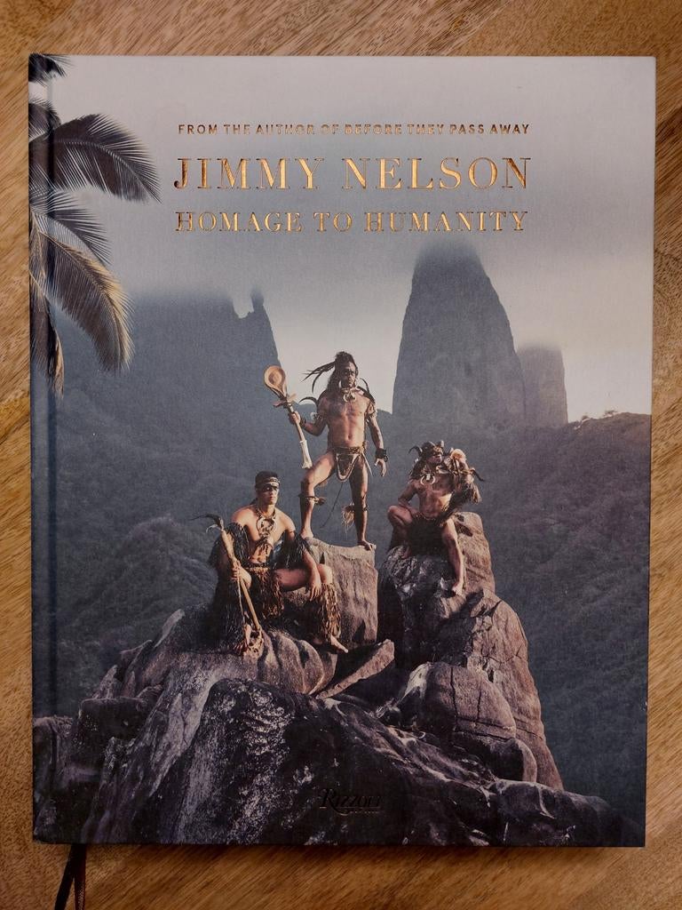 Homage to Humanity - Jimmy Nelson, Boeken, Ophalen of Verzenden, Zo goed als nieuw, Jimmy Nelson