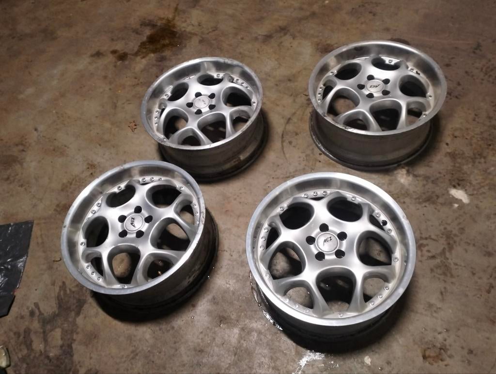 AEZ velgen 5x112 18inch, Auto-onderdelen, Banden en Velgen, Ophalen, 18 inch, Gebruikt, Velg(en)